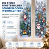Kerst raamstickers model 2 – 192 motieven, 9 vellen van 20 Productafbeelding-voorbeeld 5
