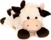 Habibi Plush Classic rozgrzewające zwierzę krowa leżąca Podgląd zdjęcia produktu 12