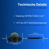 REV Verlängerung Suprafelx IP 44 schwarz/grün Produktbild-Vorschau 14