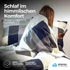 etérea Renforcé Bettwäsche Baumwolle Gelb 80x80 cm Produktbild-Vorschau 2