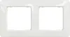 Schneider Electric SEDNA SDD311802 double blanc Voir les images du produit 1
