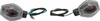 2pcs Motorcycle Front Rear Turn Signal Lights Indicator Voir les images du produit 4