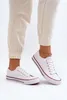 Damen Classic Sneakers Schwarz & Weiß Ecoma 38 Produktbild-Vorschau 3