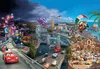 Komar Fototapete " Cars World", bunt, Autos, Flitzer,  368 Produktbild-Vorschau 2