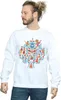 Disney - "Coco" Sweatshirt für Herren BI16100 (XL) (Weiß) Produktbild-Vorschau 2