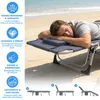 Arvioo 2x Sonnenliege Klappbar, Liegestuhl mit Produktbild-Vorschau 4
