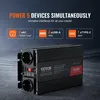 Modifikovaný sinusový měnič napětí 1500 W DC12V na AC230V s Náhled obrázku produktu 3