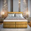Masseno Boxspringbett PELLIO 160x200 cm Komplett-Set mit Produktbild-Vorschau 5