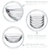 GIGOGNE transparente Schale 125 ml - 6er Set. Produktbild-Vorschau 2