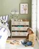 SONGMICS Kinderregal, Spielzeugregal, 9 Aufbewahrungsboxen Produktbild-Vorschau 2