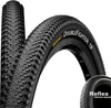 A close-up studio shot of a bicycle tire. Produktbild-Vorschau