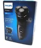 The image shows the retail packaging for a Philips Shaver Series 3000. Podgląd zdjęcia produktu