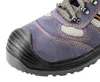 Close-up view of the toe area of a work boot. Produktbild-Vorschau