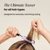 Haarbürste Tangle Teezer Volumizer Schwarz, Volumen, Produktbild-Vorschau 3