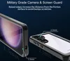 Close-up marketing image showing the protective features of a phone case. Produktbild-Vorschau