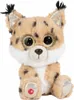 A close-up studio shot of a plush toy lynx sitting down. Anteprima dell’immagine prodotto