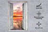MuchoWow® Mauspad Mousepad Landschaft - Sonnenuntergang - Produktbild-Vorschau 2