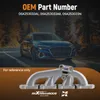Výfukový systém pre Audi TT VW Jetta 1.8L 1999-2005 Náhľad obrázku produktu 8