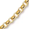 8mm-Erbskette-750-Gelbgold-45cm Produktbild-Vorschau