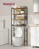 VASAGLE Toilettenregal, Badezimmerregal mit verstellbaren Produktbild-Vorschau 2