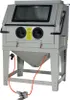 Sandstrahlkabine 990l Sandstrahlgerät mit Fußpedal Produktbild-Vorschau 2