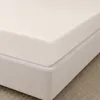 Traumschlaf Mako-Satin Spannbetttuch 190x200 - 200x200 cm Produktbild-Vorschau 2