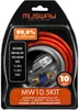 MUSWAY MW10.5KIT Kit de câbles 10 mm², 5 m Voir les images du produit 1