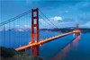 Wallario Poster - Golden Gate Bridge in San Francisco  USA, Produktbild-Vorschau 1