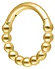 Wildcat Piercingringe - Ball Chain Clicker aus Produktbild-Vorschau 2
