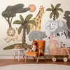 Selbstklebende Folie Fototapete - Children's Africa - Produktbild-Vorschau 2