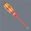 A Wera Kraftform XXL 2 screwdriver against a plain gray background. Produktbild-Vorschau