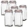 BigDean 6er Set Vorratsgläser 1,5L - Einmachgläser mit Produktbild-Vorschau 1