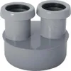airfit Reduzierung DN 110/40/40aus PVC-U, zum Einstecken in Anteprima dell’immagine prodotto 1