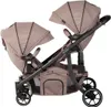 X Adventure Duo Kinderwagen Taupe Produktbild-Vorschau 4