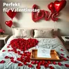 XXL Valentinstag Deko Set Herzluftballons Girlande Love Produktbild-Vorschau 10
