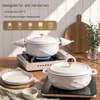 Casserole en fonte (7,1 litres), forme ovale, incluant des Voir les images du produit 6