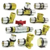 Pipetec Pressfitting Winkel Übergang 20x2 mm 1/2 Zoll AG TH Produktbild-Vorschau 3
