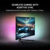 GAMEPOWER T40 Curved Monitor 24 zoll Gaming FullHD 180hz Produktbild-Vorschau 5