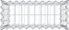 Gabione 50 cm x 40 cm x 20 cm (L x H x T), Maschenweite 5 Produktbild-Vorschau 4