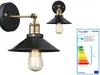 Globo Lighting applique in metallo color ottone, 1x E27 Anteprima dell’immagine prodotto 11