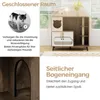 GOPLUS Katzenschrank Holz, Katzentoilette mit Produktbild-Vorschau 3
