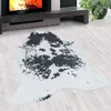 Carpetsale24 Kunstfell Teppich Fellimitat Rinderfell Produktbild-Vorschau 2