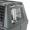A close-up view of a pet carrier with a water bottle attached. Anteprima dell’immagine prodotto