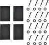 Tischgestell 'Greith' 2er-Set X-Form Schwarz 59x72 cm Produktbild-Vorschau 6