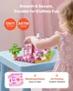 Magnetické bloky 100 ks Sada princeznej zámok STEM Náhľad obrázku produktu 5