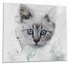 Wallario Herdabdeckplatte aus Glas, Größe 60 x 52 cm Produktbild-Vorschau 1