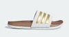 Adidas ADILETTE COMFORT Damen Badelatschen Gold 38 Produktbild-Vorschau 16