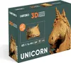 3D kartonové puzzle - Jednorožec Náhled obrázku produktu 4