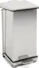 A stainless steel industrial pedal bin. Anteprima dell’immagine prodotto