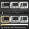 Miroir de salle de bain LED HOMCOM, coussin anti-buée, 3 Voir les images du produit 6